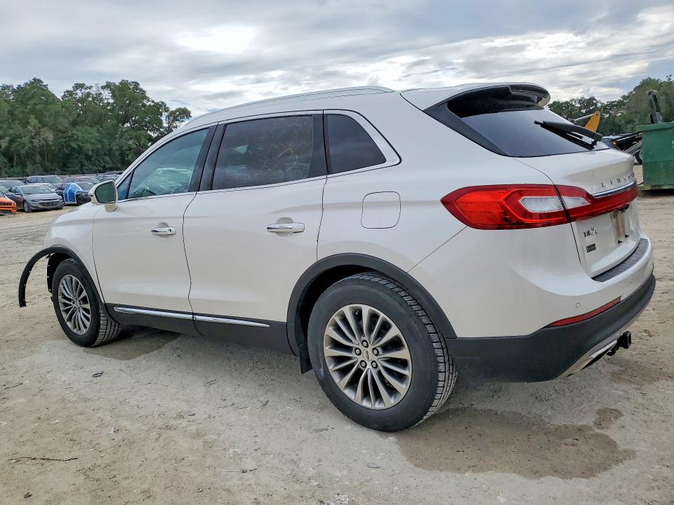 53264036 :رقم المزاد ، 2LMTJ6KRXGBL73967 vin ، 2016 Lincoln Mkx مزاد بيع