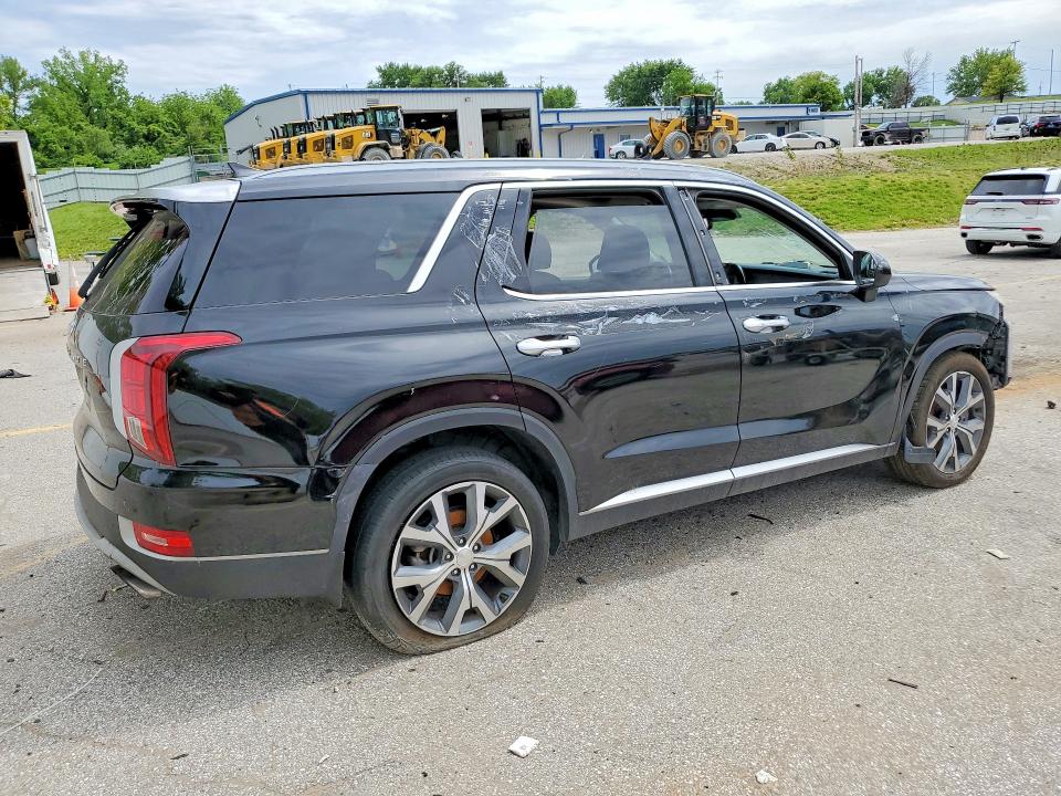 2020 Hyundai Palisade მანქანა იყიდება აუქციონზე, vin: KM8R44HE8LU030438, აუქციონის ნომერი: 52882436