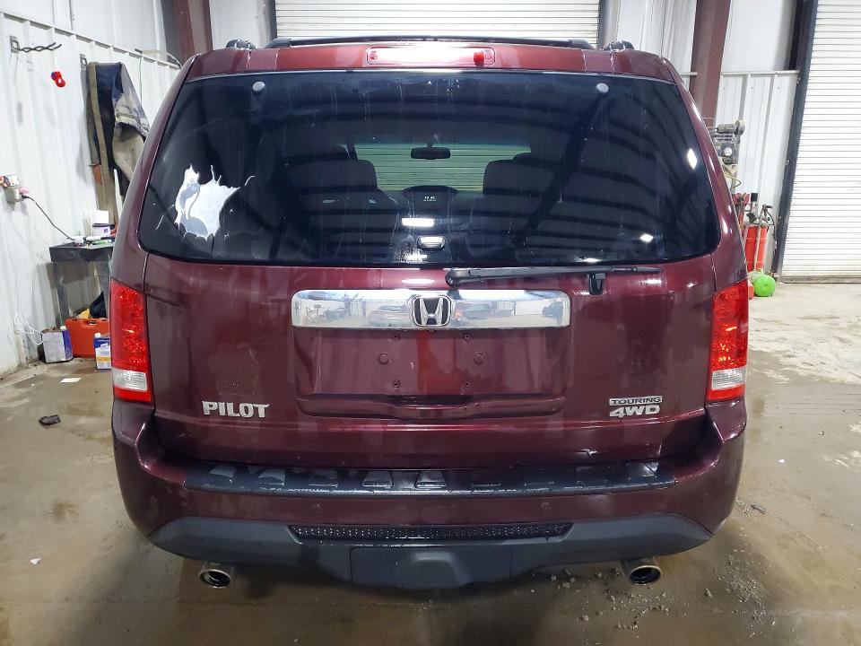 53936746 :رقم المزاد ، 5FNYF4H9XFB072877 vin ، 2015 Honda Pilot مزاد بيع