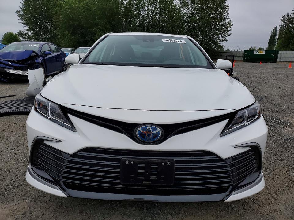 54305226 :رقم المزاد ، 4T1H31AK3MU563585 vin ، 2021 Toyota Camry مزاد بيع