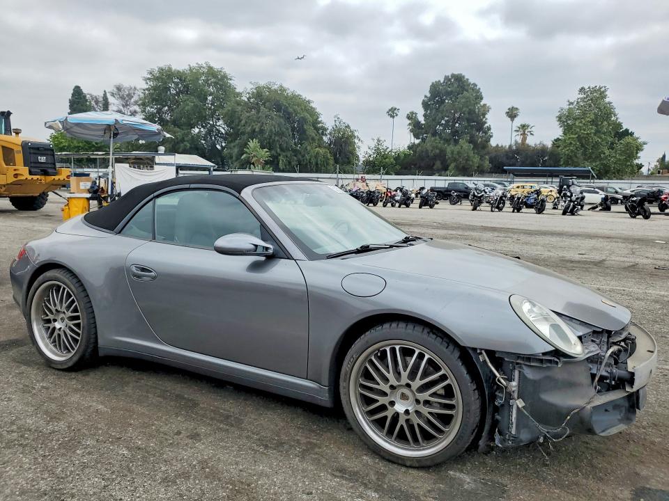 53958906 :رقم المزاد ، WP0CA29956S757092 vin ، 2006 Porsche 911 New Generation مزاد بيع