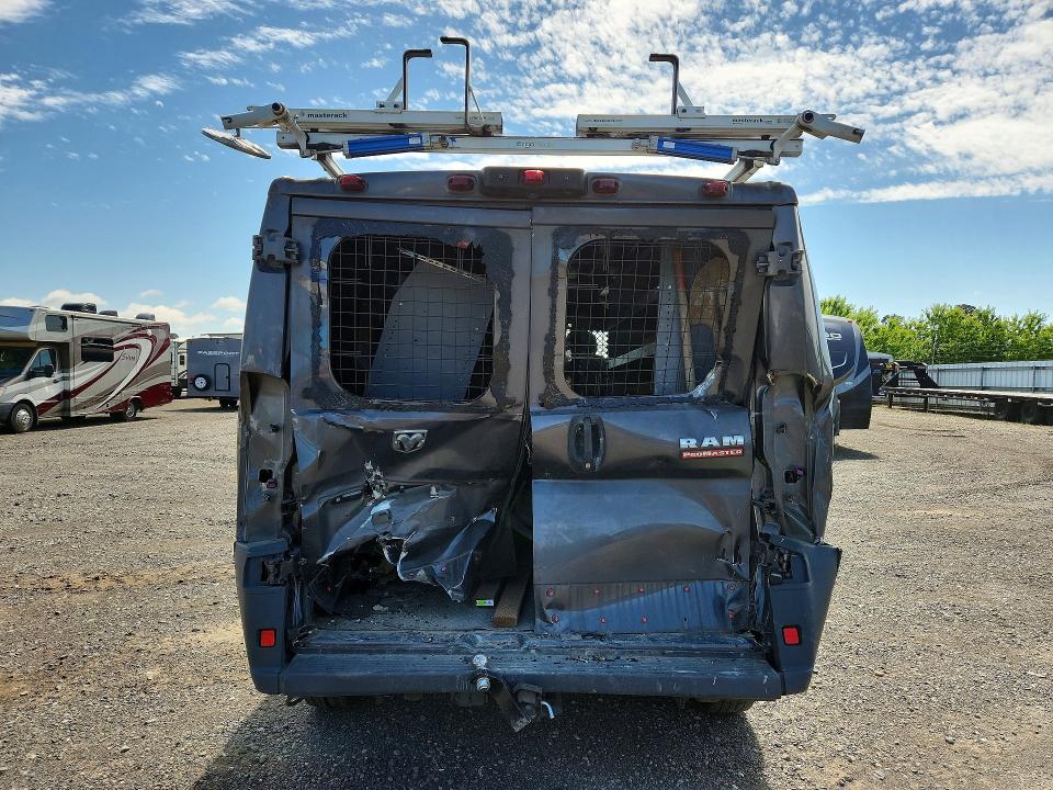 54823466 :رقم المزاد ، 3C6TRVAG5GE137651 vin ، 2016 Ram Promaster 1500 مزاد بيع