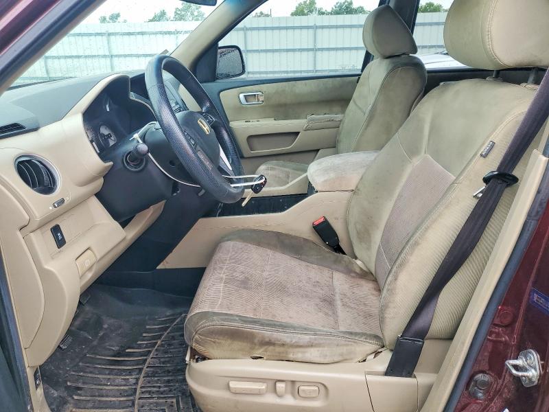 Продаж на аукціоні авто 2012 Honda Pilot, vin: 5FNYF3H4XCB029473, номер лоту: 53700826