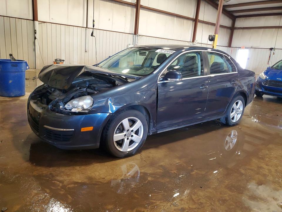 2009 Volkswagen Jetta მანქანა იყიდება აუქციონზე, vin: 3VWRZ71K89M089619, აუქციონის ნომერი: 53705856