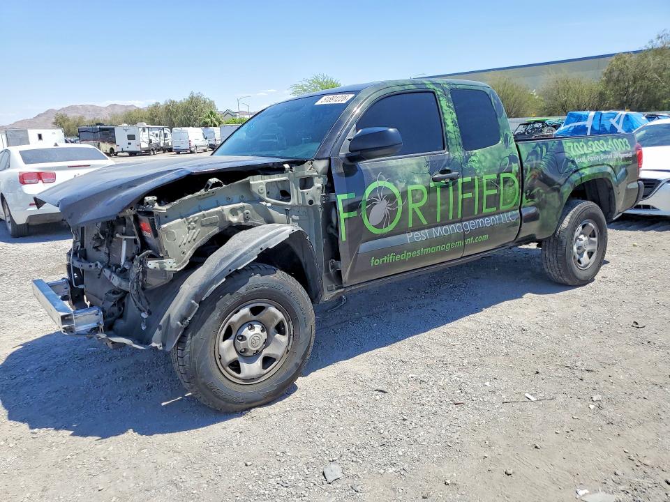 2022 Toyota Tacoma მანქანა იყიდება აუქციონზე, vin: 3TYRX5GN4NT051799, აუქციონის ნომერი: 51891226