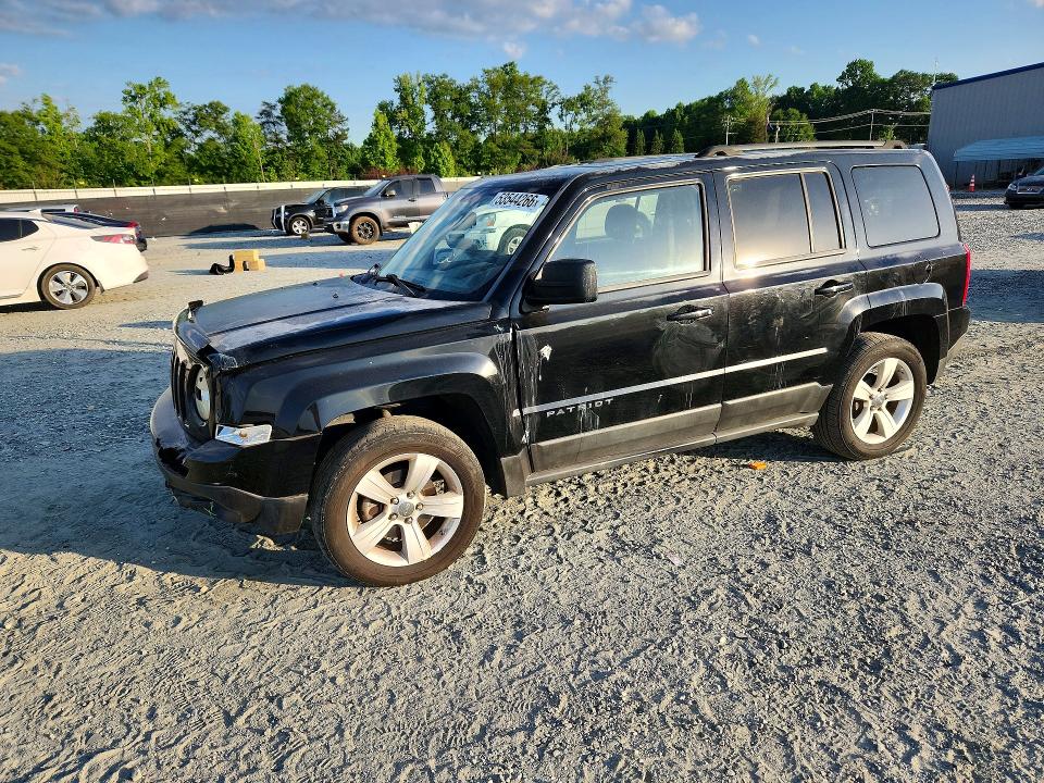Продажа на аукционе авто 2012 Jeep Patriot, vin: 1C4NJPFA6CD586597, номер лота: 53544266