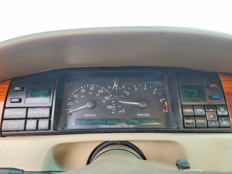 Продажа на аукционе авто 1993 Cadillac Eldorado, vin: 1G6EL129XPU618933, номер лота: 54406976
