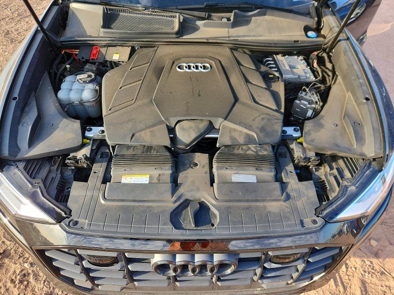 2022 Audi Q8 მანქანა იყიდება აუქციონზე, vin: WA1BVBF14ND026648, აუქციონის ნომერი: 53126996