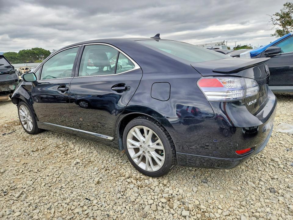 Aukcja sprzedaży 2010 Lexus Hs, vin: JTHBB1BAXA2015799, numer aukcji: 52420066