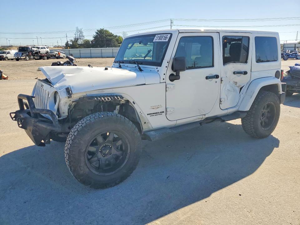 51908166 :رقم المزاد ، 1C4BJWEG1DL641516 vin ، 2013 Jeep Wrangler Unlimited مزاد بيع