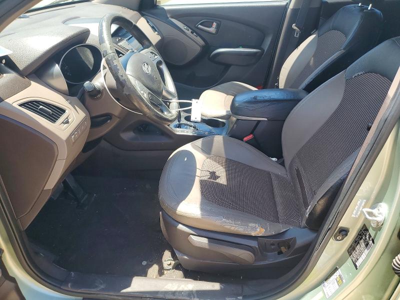Aukcja sprzedaży 2011 Hyundai Tucson, vin: KM8JUCAC7BU264472, numer aukcji: 52410656