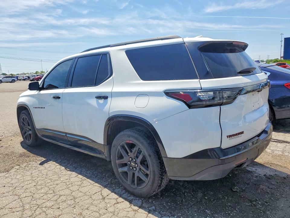 55544396 :رقم المزاد ، 1GNERKKW3JJ204495 vin ، 2018 Chevrolet Traverse مزاد بيع