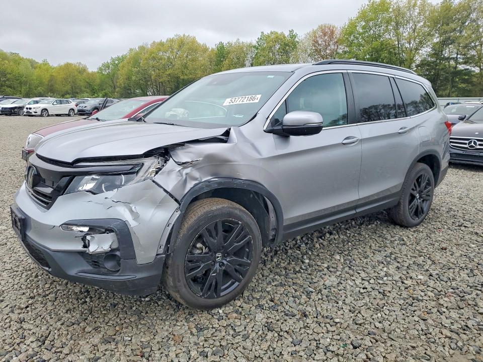 Aukcja sprzedaży 2021 Honda Pilot, vin: 5FNYF6H27MB082911, numer aukcji: 53772186