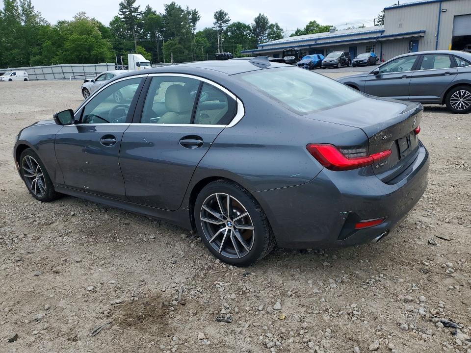 Aukcja sprzedaży 2020 Bmw 330xi, vin: 3MW5R7J03L8B11121, numer aukcji: 55419866