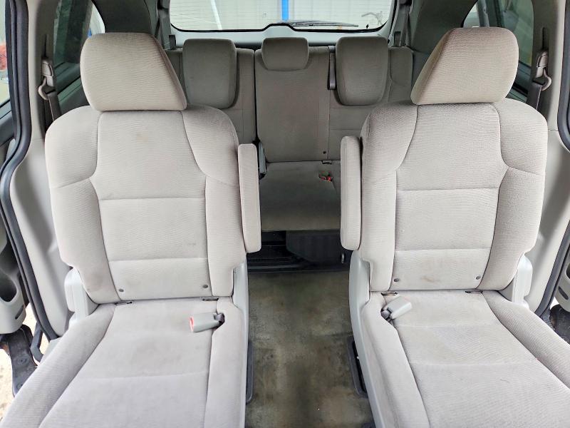 53014746 :رقم المزاد ، 5FNRL5H21BB090331 vin ، 2011 Honda Odyssey مزاد بيع