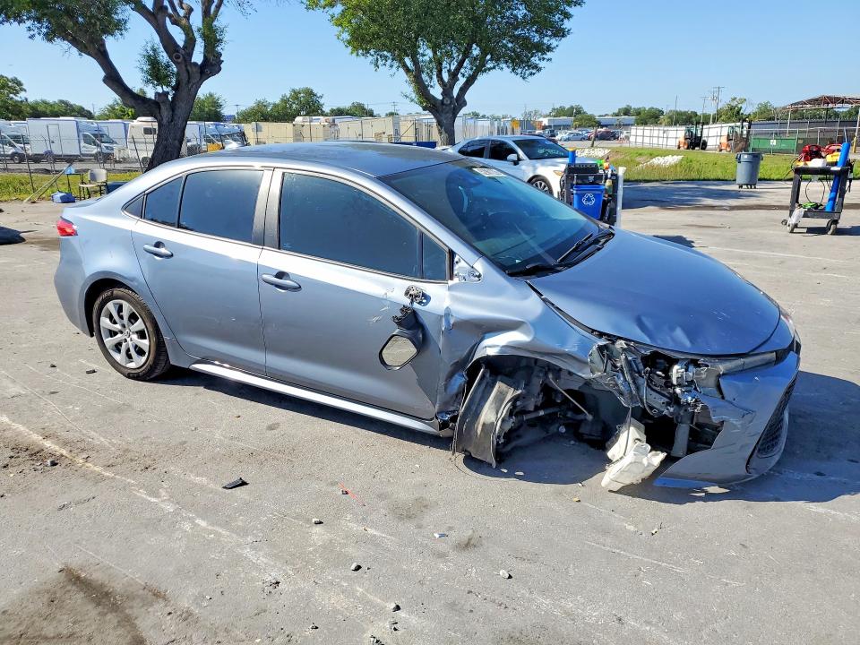 2022 Toyota Corolla მანქანა იყიდება აუქციონზე, vin: 5YFEPMAE8NP378504, აუქციონის ნომერი: 52901226