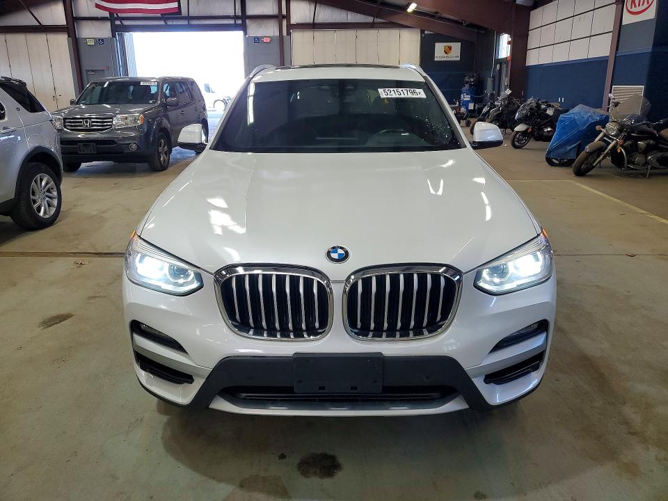 52151796 :رقم المزاد ، 5UXTY5C05LLT34136 vin ، 2020 Bmw X3 مزاد بيع