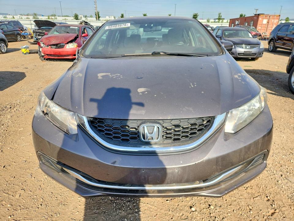 Aukcja sprzedaży 2014 Honda Civic, vin: 19XFB2F57EE024989, numer aukcji: 55404676