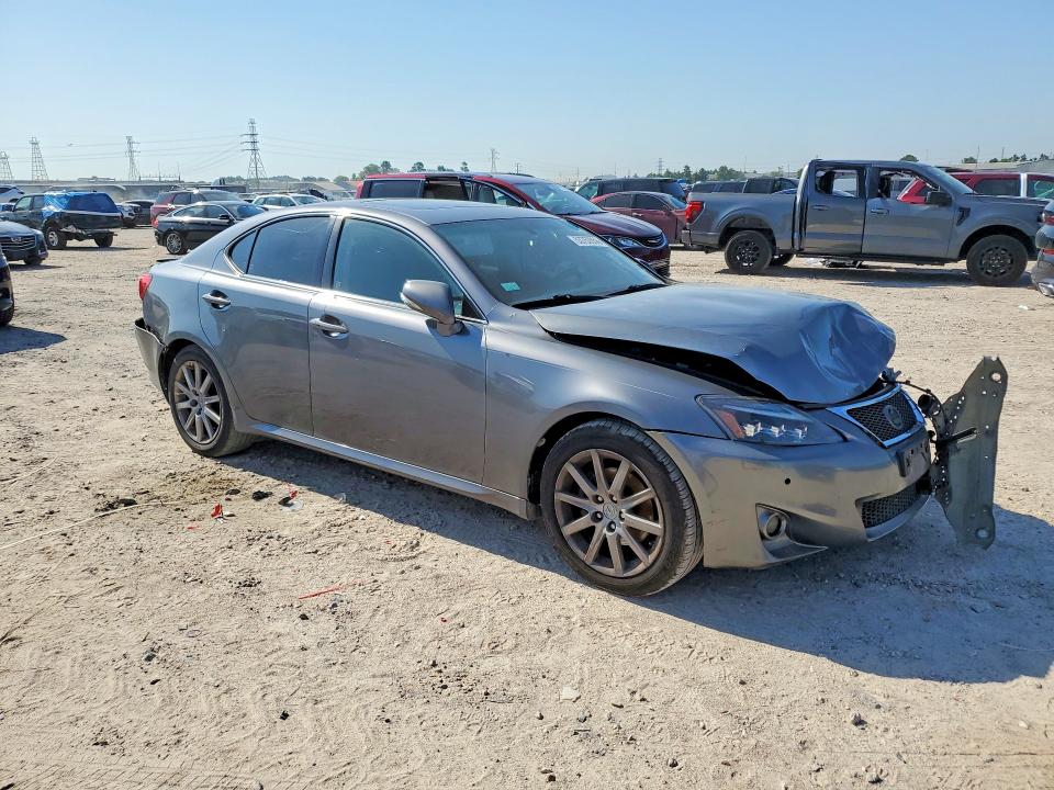 53762856 :رقم المزاد ، JTHBF5C22C5175180 vin ، 2012 Lexus Is مزاد بيع