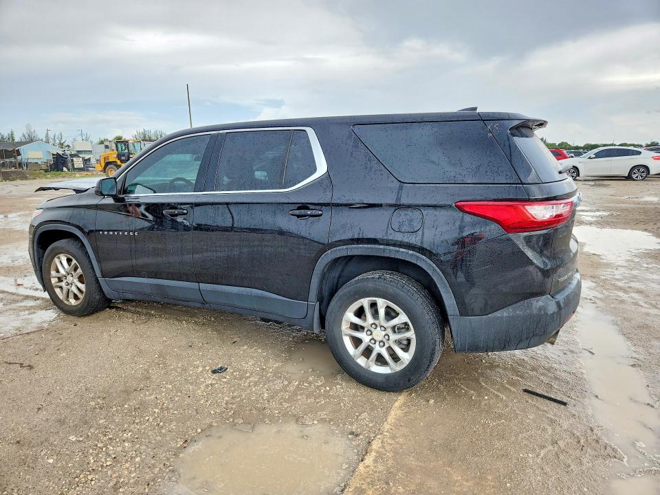 53521116 :رقم المزاد ، 1GNERFKW8KJ269643 vin ، 2019 Chevrolet Traverse مزاد بيع