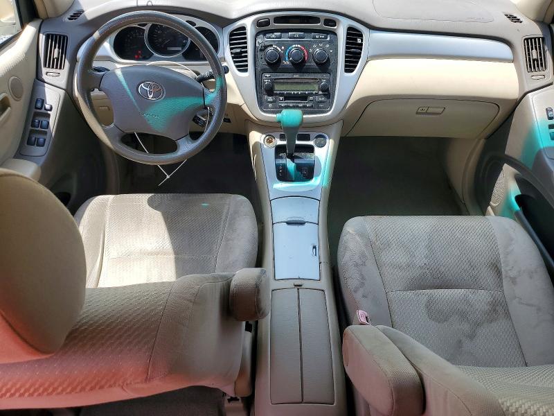 Продажа на аукционе авто 2004 Toyota Highlander, vin: JTEGD21A840082163, номер лота: 55420816