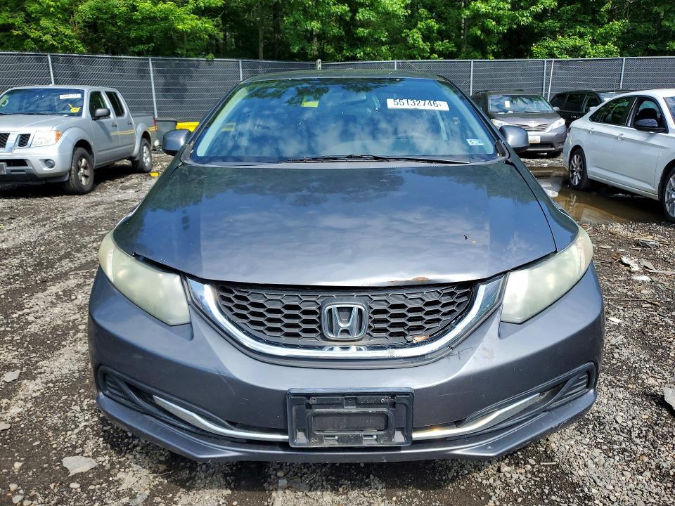 Aukcja sprzedaży 2013 Honda Civic, vin: 19XFB2F57DE013862, numer aukcji: 55132746