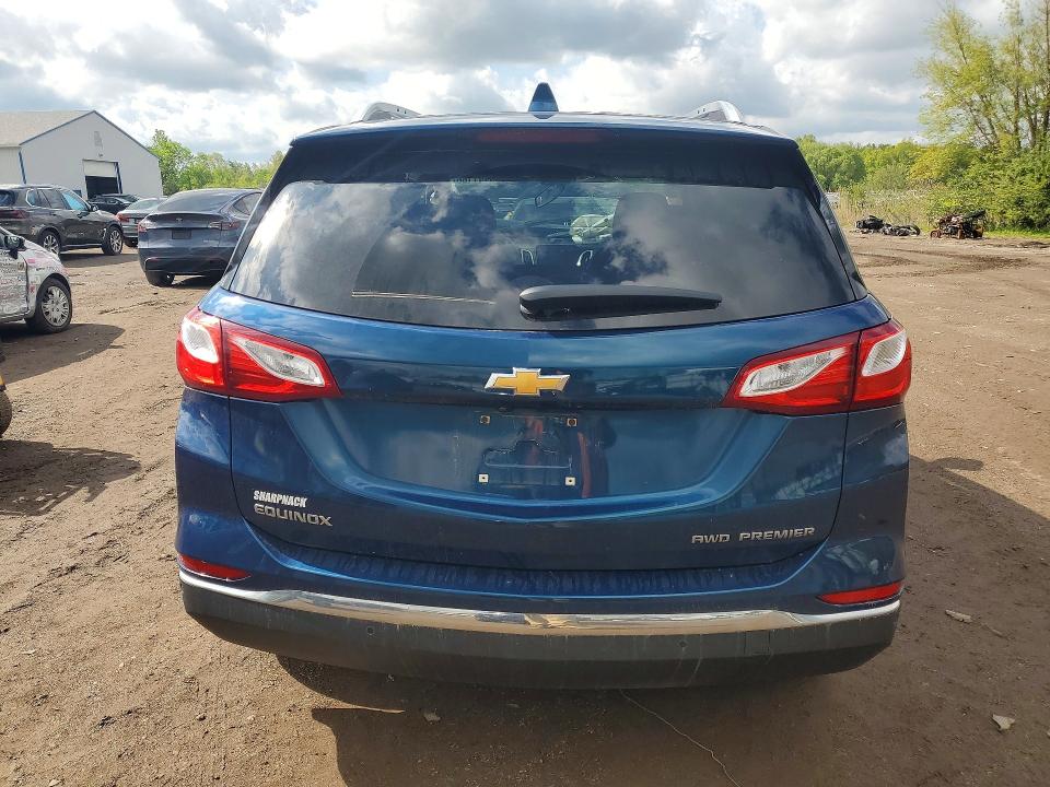 53441166 :رقم المزاد ، 2GNAXXEV4L6109822 vin ، 2020 Chevrolet Equinox مزاد بيع
