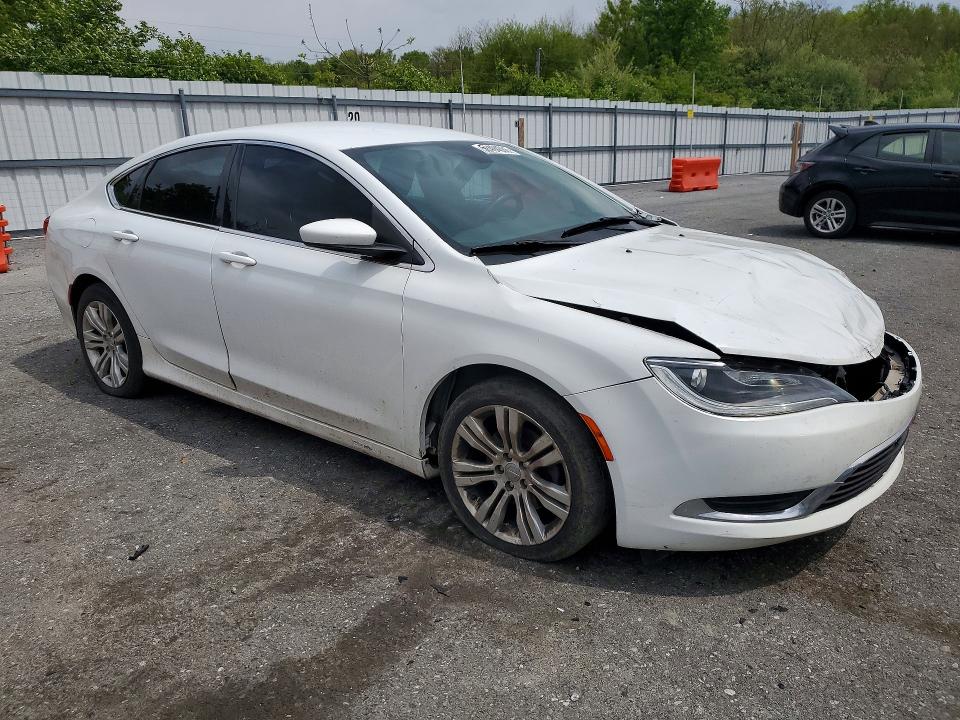2015 Chrysler 200 მანქანა იყიდება აუქციონზე, vin: 1C3CCCAB1FN710000, აუქციონის ნომერი: 52494066