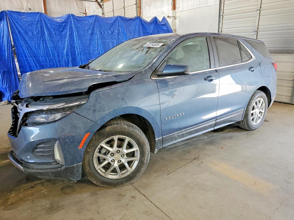 Aukcja sprzedaży 2024 Chevrolet Equinox, vin: 3GNAXUEG6RL372155, numer aukcji: 52234506