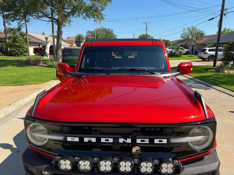 Продаж на аукціоні авто 2022 Ford Bronco, vin: 1FMDE5DHXNLB48769, номер лоту: 54051426