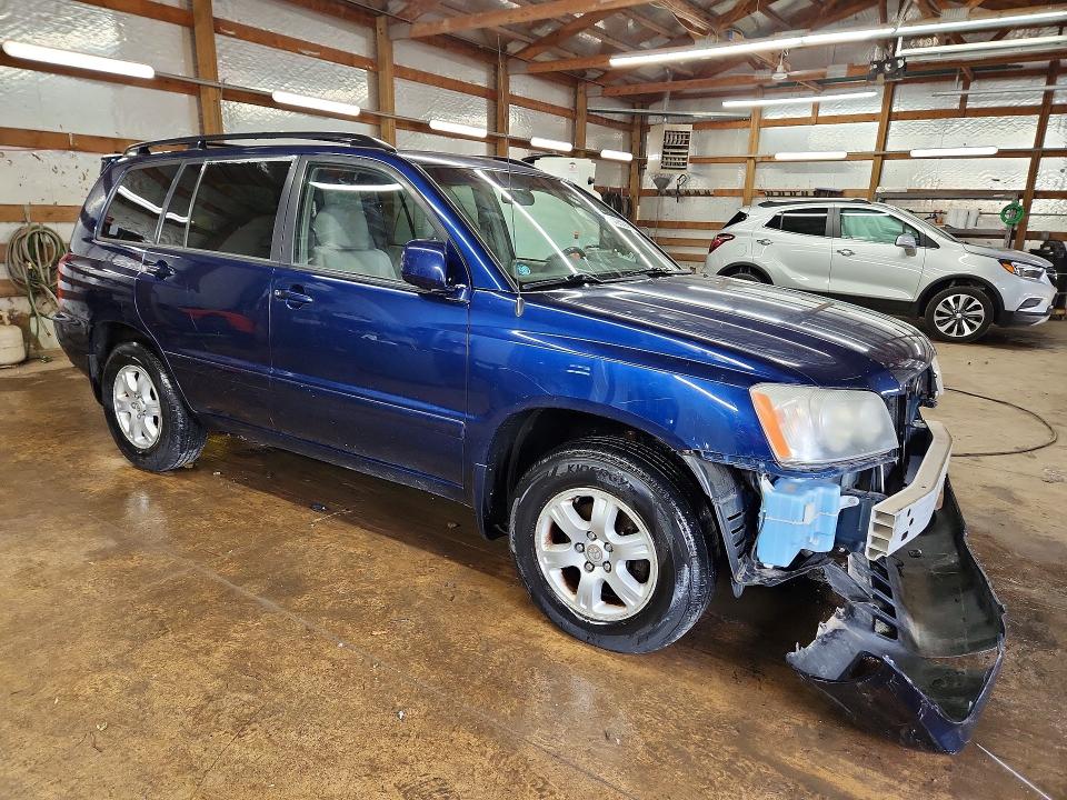 Auction sale of the 2001 Toyota Highlander, vin: JTEGF21A210027326, lot number: 54250046