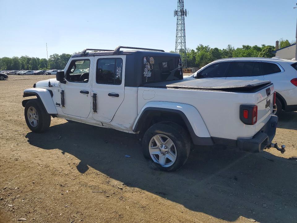Aukcja sprzedaży 2021 Jeep Gladiator, vin: 1C6JJTAG2ML508030, numer aukcji: 53889786