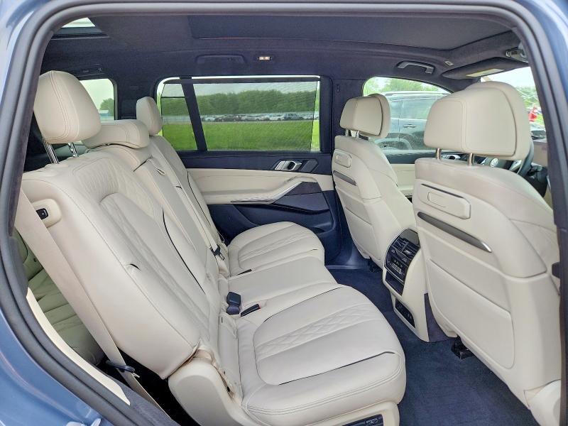 Продажа на аукционе авто 2025 Bmw X7, vin: 5UX23EM04S9Z67165, номер лота: 54134136