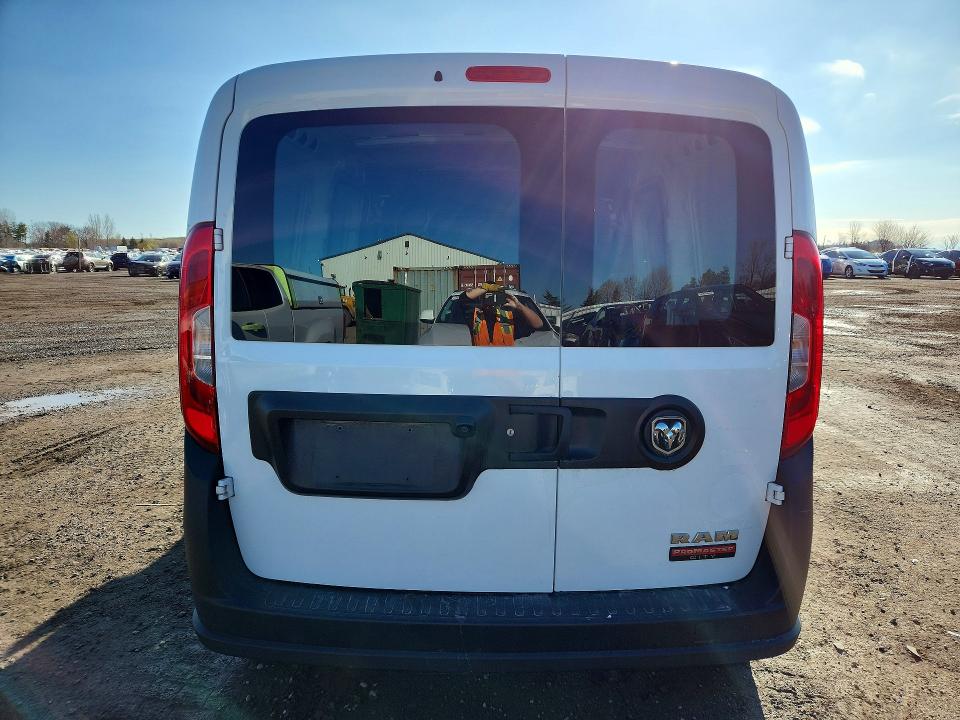 48469296 :رقم المزاد ، ZFBHRFCB2M6V72511 vin ، 2021 Ram Promaster City مزاد بيع