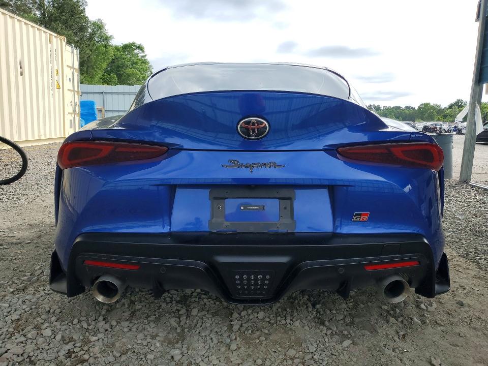 53346066 :رقم المزاد ، WZ1DB0G00SW068530 vin ، 2025 Toyota Gr Supra مزاد بيع