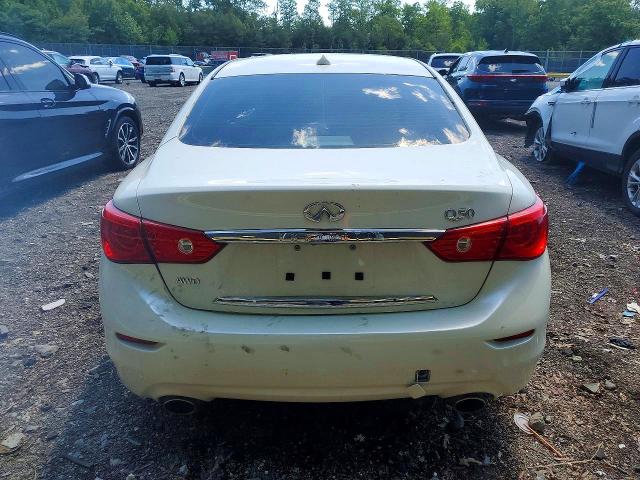 Aukcja sprzedaży 2017 Infiniti Q50, vin: JN1CV7AR9HM680699, numer aukcji: 51516966