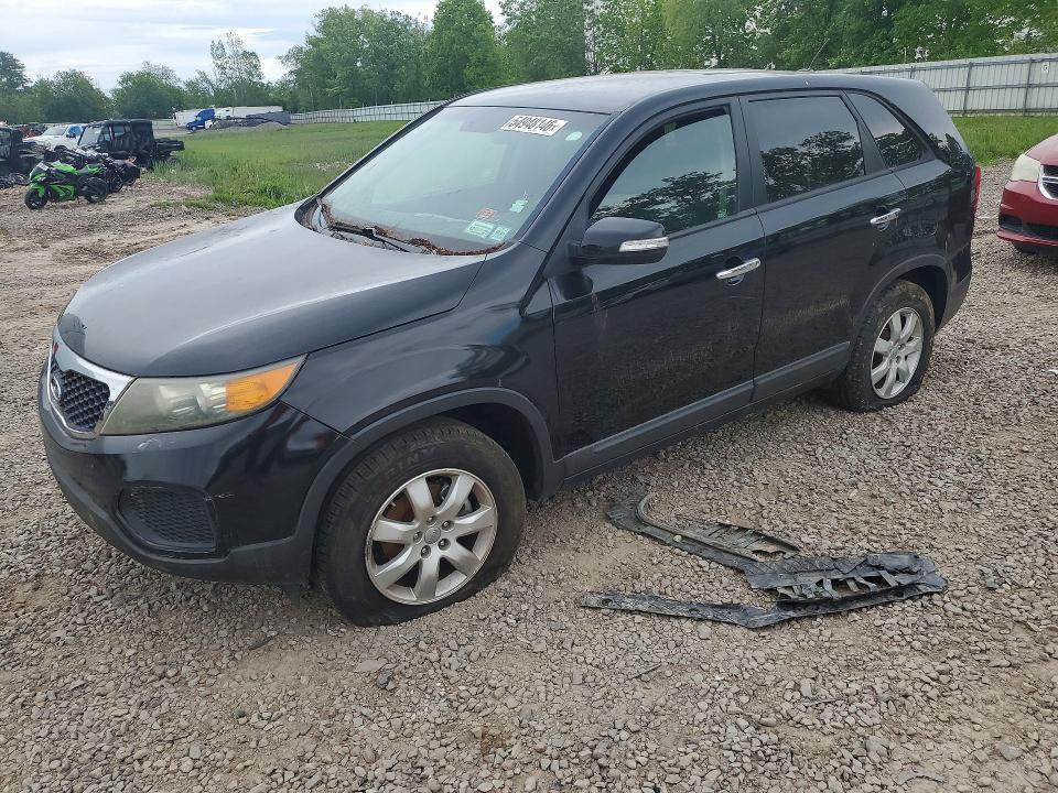 Продаж на аукціоні авто 2012 Kia Sorento, vin: 5XYKT3A18CG246947, номер лоту: 54948146