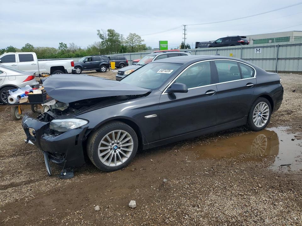 Продаж на аукціоні авто 2013 Bmw 535, vin: WBAFU7C58DDU76846, номер лоту: 54074326