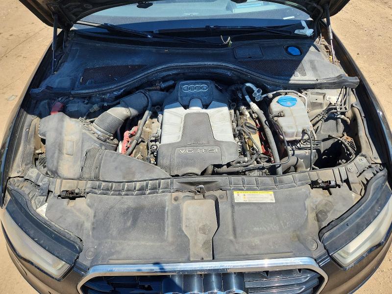 2012 Audi A6 მანქანა იყიდება აუქციონზე, vin: WAUBGAFC6CN016347, აუქციონის ნომერი: 53298336