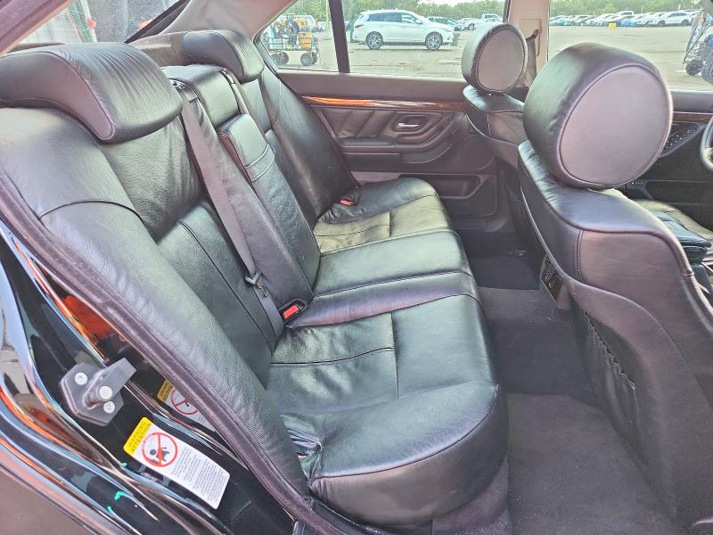 Продажа на аукционе авто 1998 Bmw 740, vin: WBAGF832XWDL57399, номер лота: 53971816