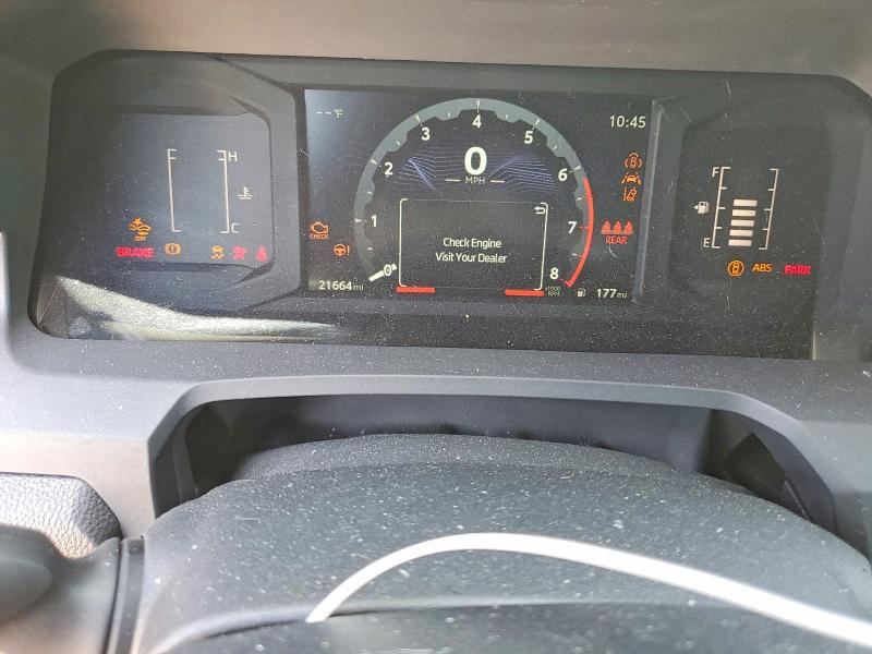 54518346 :رقم المزاد ، 3TYKD5HN1ST021311 vin ، 2025 Toyota Tacoma مزاد بيع