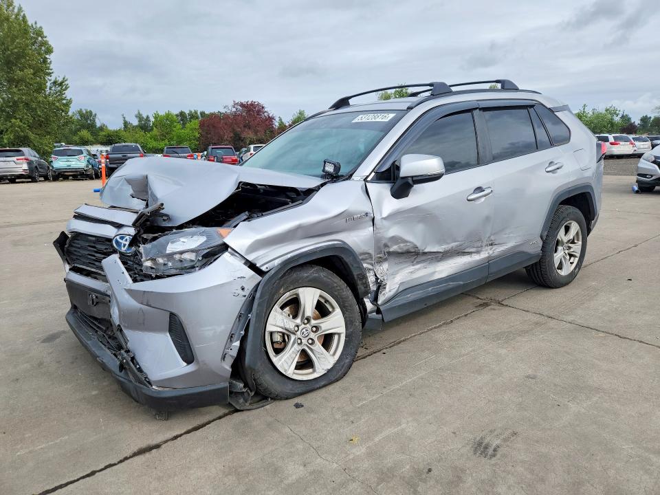53128816 :رقم المزاد ، JTMMWRFV4LD053711 vin ، 2020 Toyota Rav4 مزاد بيع