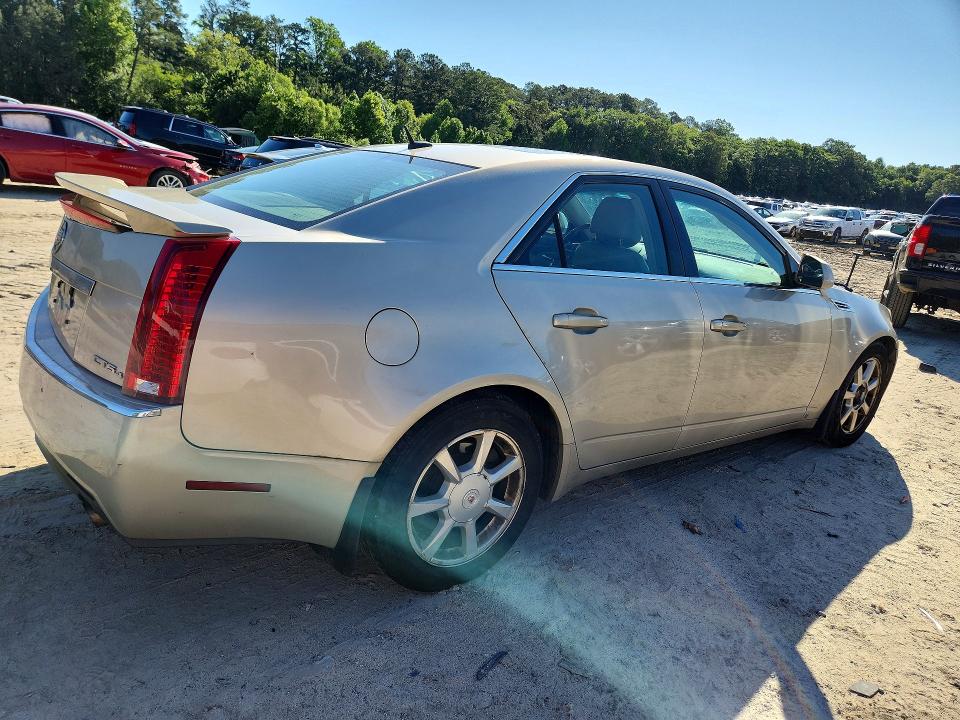 55366256 :رقم المزاد ، 1G6DG577880144777 vin ، 2008 Cadillac Cts مزاد بيع