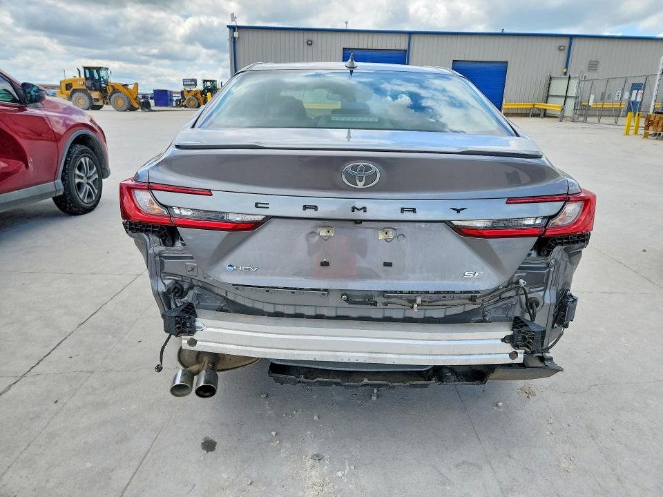 Aukcja sprzedaży 2025 Toyota Camry, vin: 4T1DAACK1SU599399, numer aukcji: 53065186