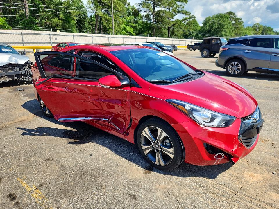 Aukcja sprzedaży 2014 Hyundai Elantra Coupe, vin: KMHDH6AH4EU026064, numer aukcji: 53180296