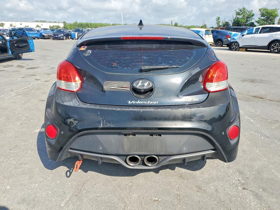Продажа на аукционе авто 2016 Hyundai Veloster, vin: KMHTC6AE3GU265835, номер лота: 52899496