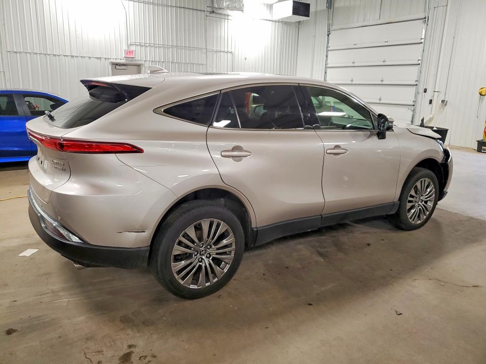 54100926 :رقم المزاد ، JTEAAAAH6NJ109569 vin ، 2022 Toyota Venza مزاد بيع