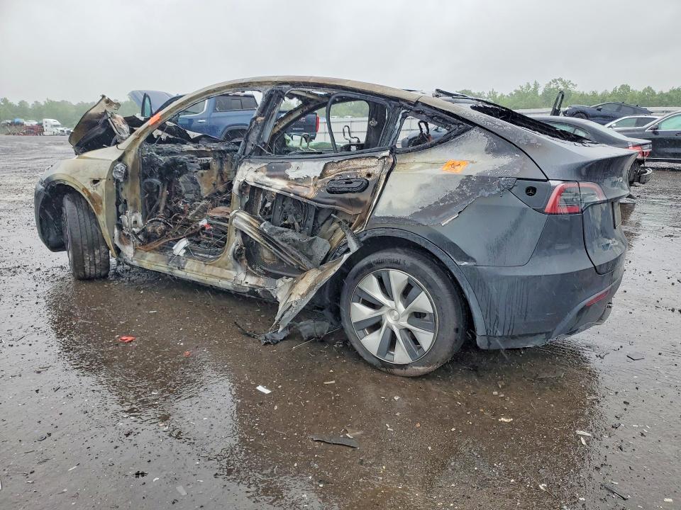 Продажа на аукционе авто 2024 Tesla Model Y, vin: 7SAYGAEE0RF002504, номер лота: 51901136