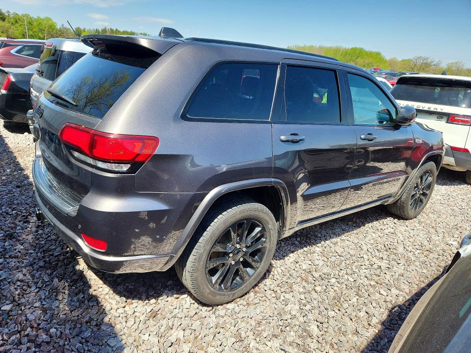 50764416 :رقم المزاد ، 1C4RJFAG1LC401837 vin ، 2020 Jeep Grand Cherokee مزاد بيع
