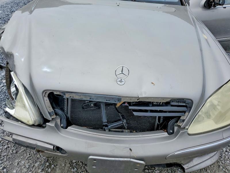 Aukcja sprzedaży 2005 Mercedes-benz S, vin: WDBNG84JX5A435627, numer aukcji: 51899366